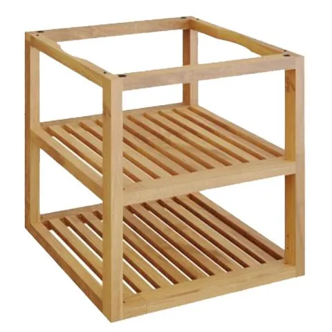 Nyhet Storage Insert PRO Teak Wood Medium OFYR Träinsats teakträ